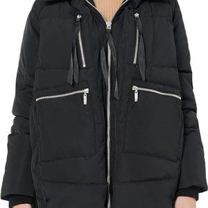 Orolay Women's Thickened Down Jacket